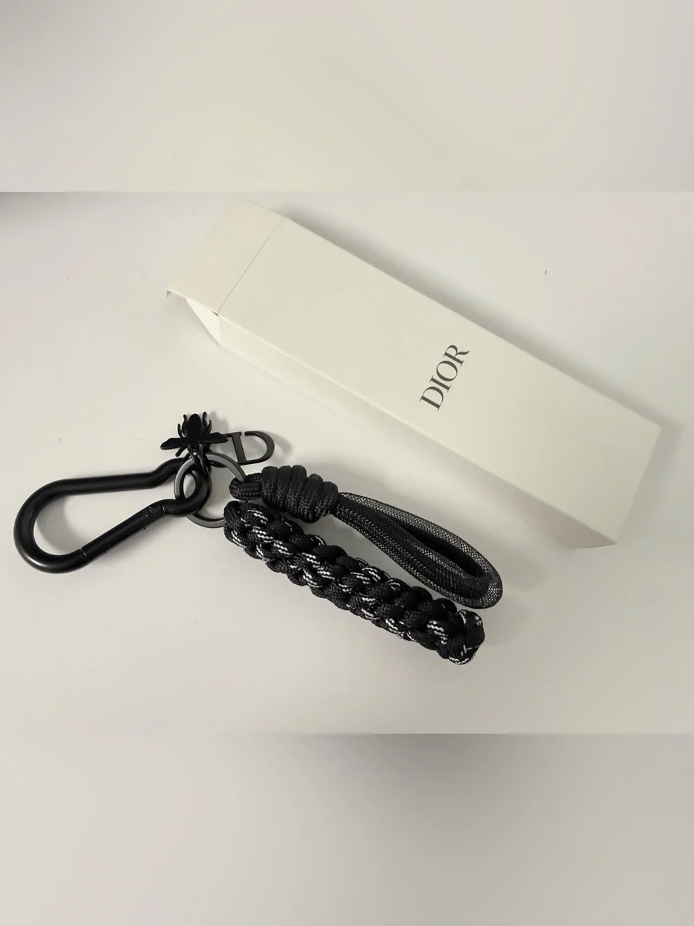2026 Dior Key Ring Chain  Lanyard Carabiner Bee